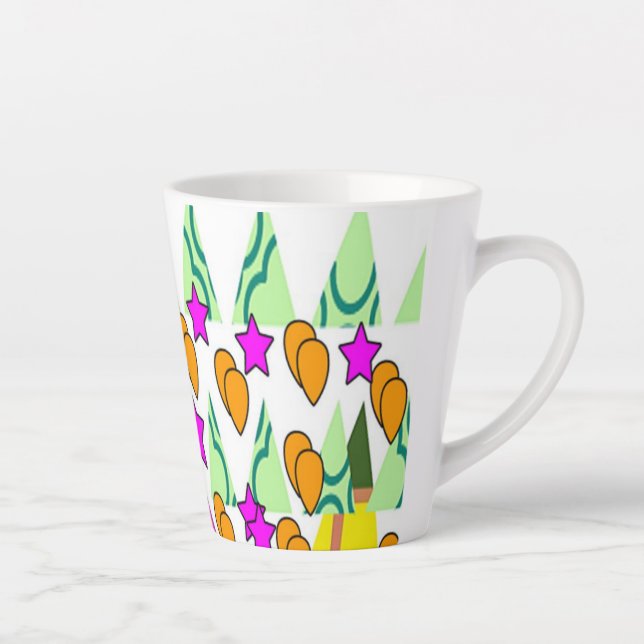 Stars Garden Milchtasse (Rechts)