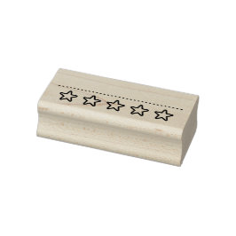 STARS GRAD BRIEFMARKE GUMMISTEMPEL