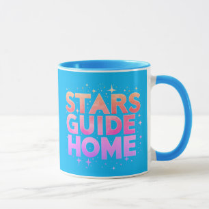 Stars Guide Zuhause Tasse
