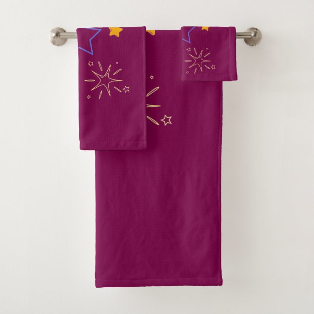 Stars-Handtuch Badhandtuch Set (Insitu)