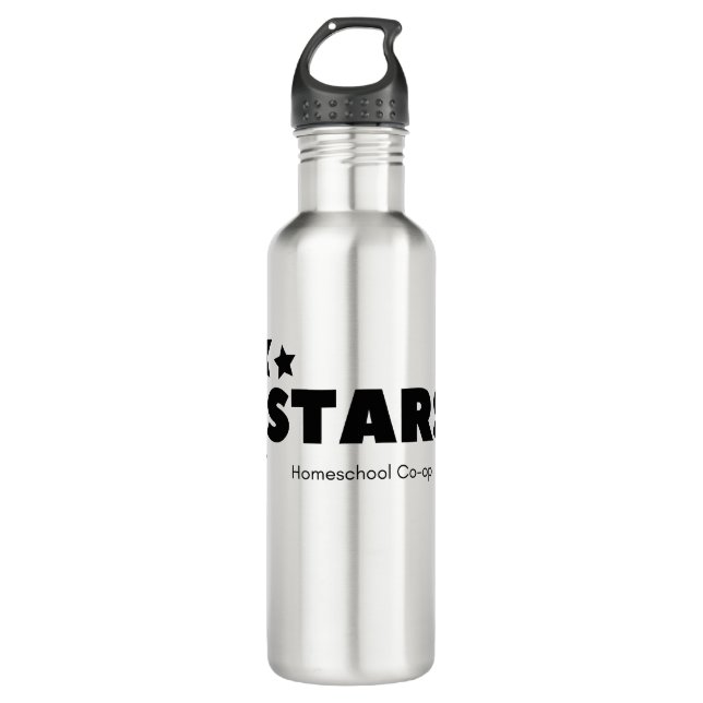 STARS Homeschool co-op Wasser Flasche Edelstahlflasche (Vorderseite)