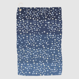 Stars in the Sky Golfhandtuch