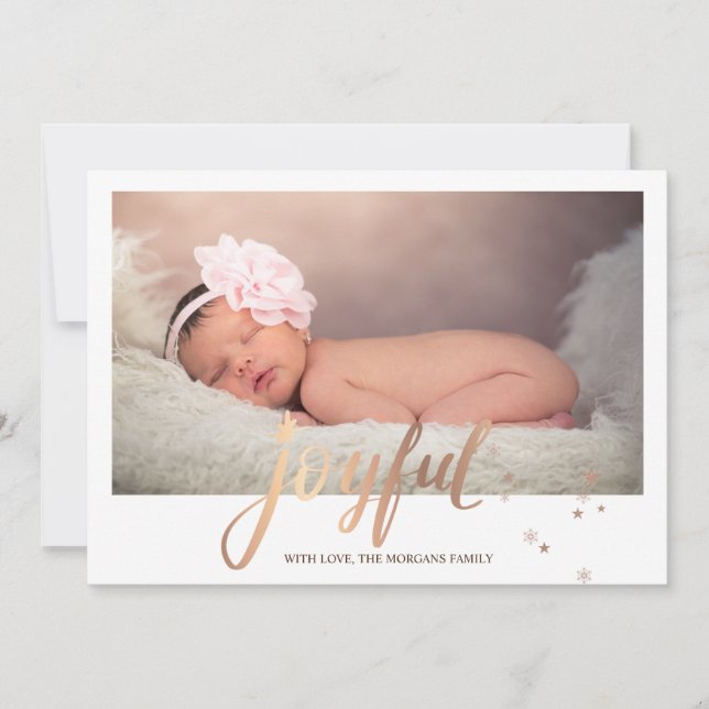 Stars Joyful Baby Foto (Vorderseite)