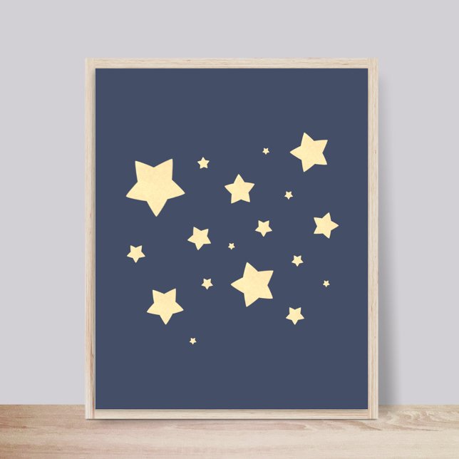 Stars Kinderzimmer Poster (Von Creator hochgeladen)