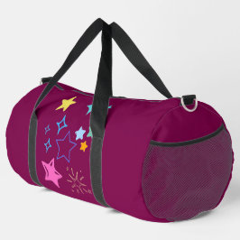 Stars Large Duffle Bag