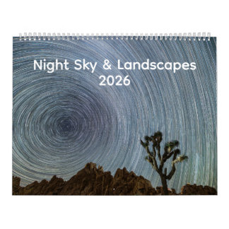 Stars, Mountains & Horizons: A 2026 Photo Calendar Kalender