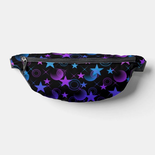 Stars 'n Stuff Pattern Bauchtasche (Ablage )