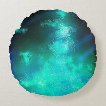 Stars Night Sky Mitternacht Emerald Green Milky Wa