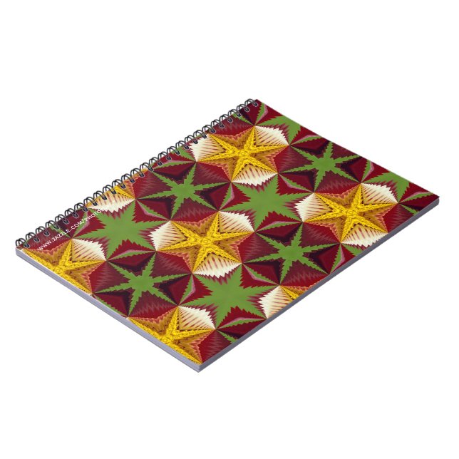 Stars-Notebook Notizblock (Linke Seite)