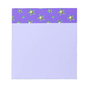 Stars Notepad Notizblock