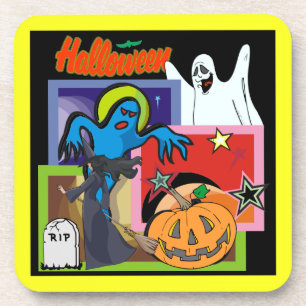 Stars of Halloween - Untersetzer