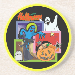 Stars of Halloween - Untersetzer