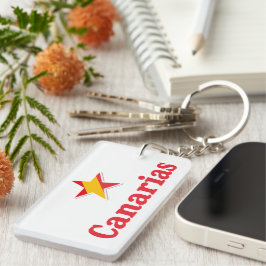 Stars of Spain – Canarias Schlüsselanhänger