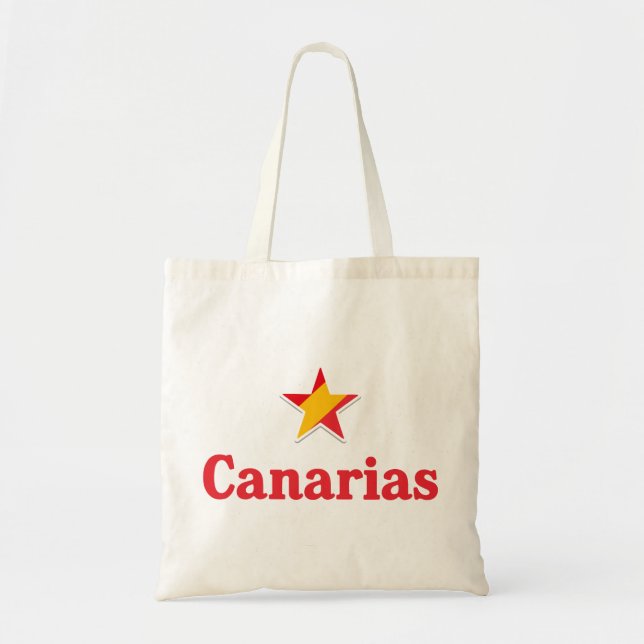 Stars of Spain – Canarias Tragetasche (Vorne)