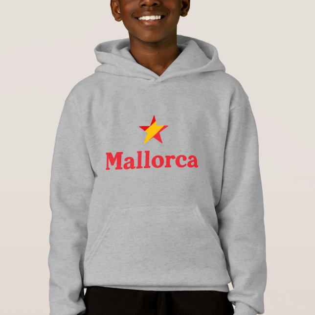 Stars of Spain – Mallorca Hoodie (Vorderseite)