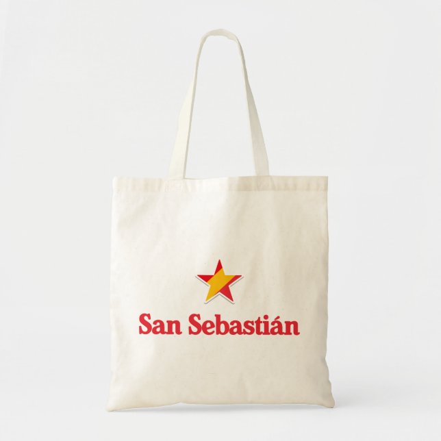 Stars of Spain – San Sebastian Tragetasche (Vorne)
