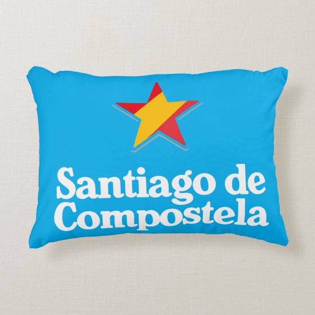 Stars of Spain – Santiago de Compostela Dekokissen (Vorderseite)