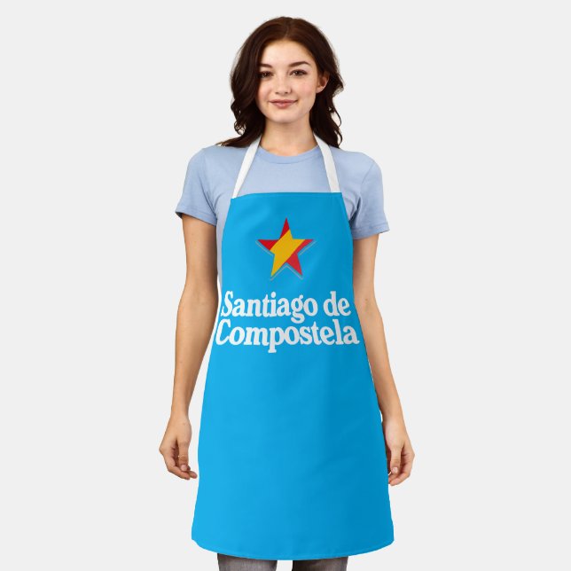 Stars of Spain – Santiago de Compostela Schürze (Getragen)