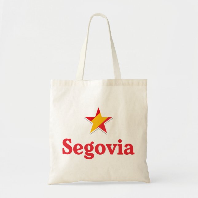 Stars of Spain – Segovia Tragetasche (Vorne)