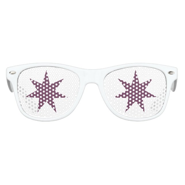 Stars Partybrille (Vorderseite)