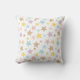 Stars Pattern Kissen