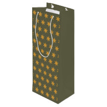 Stars Pattern Trending Colors Green Mango