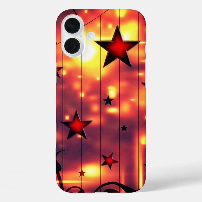 Stars Phone Case (Rückseite)