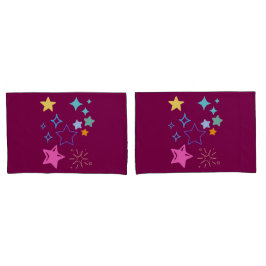 Stars Pillowcase Kissenbezug