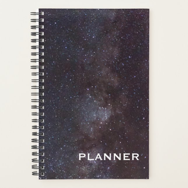 STARS PLANNER PLANER (Vorderseite)