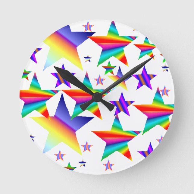 stars.png runde wanduhr (Vorderseite)