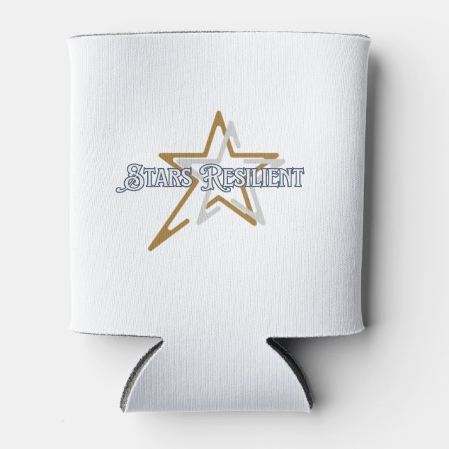 Stars Resilient - Can Cooler Dosenkühler (Vorderseite)