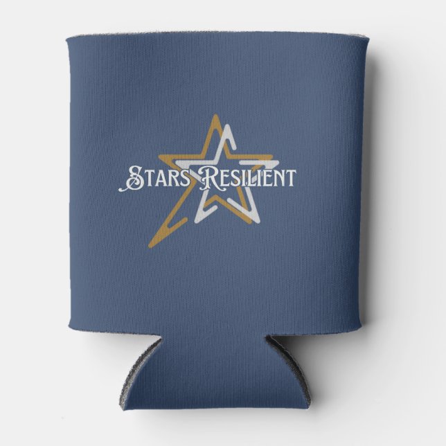 Stars Resilient - Can Cooler Dosenkühler (Vorderseite)