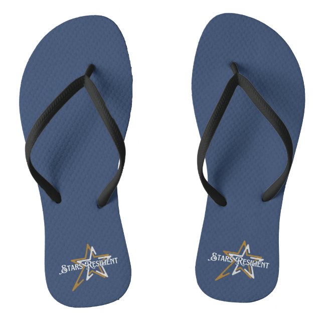 Stars Resilient - Pair of Flip Flops (Fußbett)