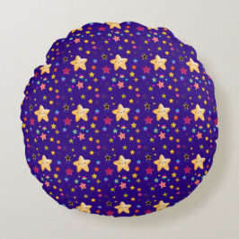 STARS RUNDES KISSEN