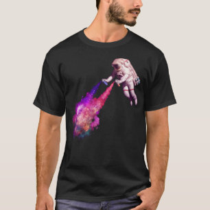 Stars schießen - Der Astronautenkünstler T-Shirt
