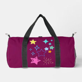 Stars Small Duffle Bag