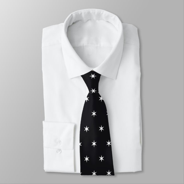 Stars – Starlet – Sternchen – Sterne Krawatte (Gebunden)