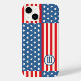 Stars & Streifen Flag Patriotic iPhone 14 Fall Case-Mate iPhone 14 Hülle