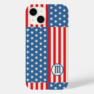 Stars & Streifen Flag Patriotic iPhone 14 Fall Case-Mate iPhone 14 Hülle