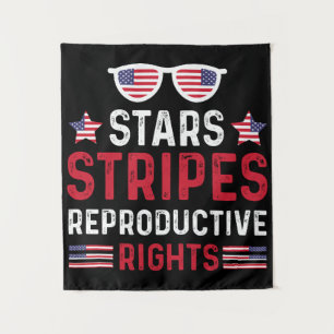 Stars Streifen Reproduktionsrechte Wandteppich