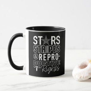 Stars Stripes Droits de reproduction 4 juillet Mug