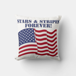 STARS & STRIPES FÜR IMMER! KISSEN