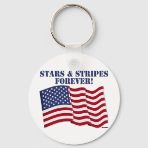 STARS & STRIPES FÜR IMMER! SCHLÜSSELANHÄNGER