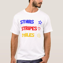 Stars Stripes Lächeln