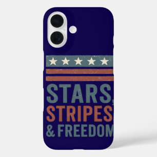 Stars Stripes & Liberté coque iphone Patriotique U