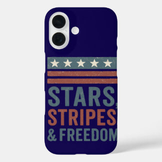 Stars Stripes & Liberté coque iphone Patriotique U