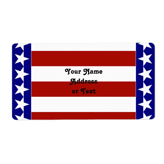 Stars & Stripes of Red White and Blue (Vorne)