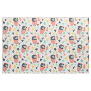 Stars Super Hero Fabric Stoff