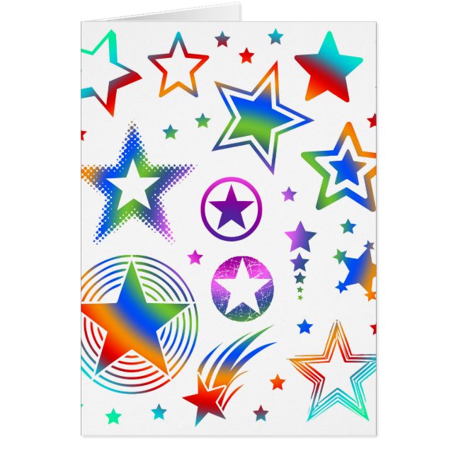 Stars Tattoos farbig + Ihre Ideen (Vorne)