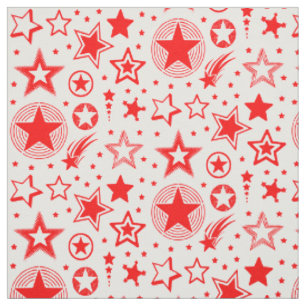 Stars Tattoos schwarz + Ihre Ideen Stoff